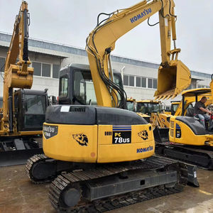 Composant de moteur central de bonne performance d'excavatrice KOMATSU PC78US d'occasion inclus - Product Image 1