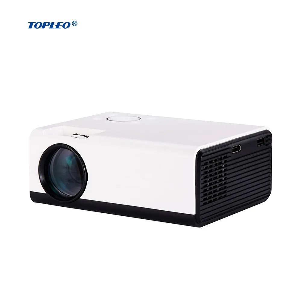 Mini Projector P8 DLP 1080 1080p Smart Android Wifi BT Quad Core Mobile Phone ProjectorためHome Theater/Outdoor/Meeting