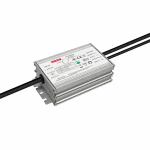 X6L serie 60W 3 en 1 iluminación vial regulable controlador LED IP67 fuente de alimentación LED de corriente constante a prueba de agua