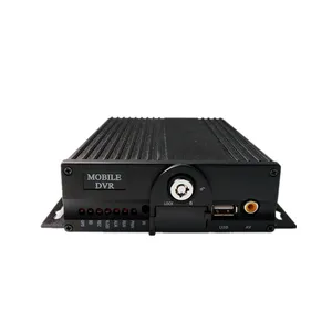 Lsz חם מכירה מיני mdvr ahd 1080p 4ch 3g 4g gps wifi כרטיס רכב נייד dvr עבור מונית מכונית משאית אוטובוס משאית רכבת