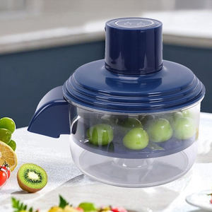 آلة تقشير الفواكه الكهربائية عالية الجودة، جهاز تقشير العنب المنزلي، أداة متعددة الوظائف 2 في 1 مخصصة لتقشير الخضروات والفواكه - Product Image 4