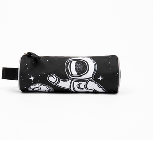 Pochette porte-stylos grande capacité, organiseur de bureau pour marqueurs, sac avec fermeture éclair, grand rangement pour fournitures scolaires et de bureau, trousse à crayons - Product Image 1