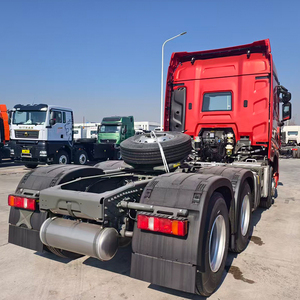 Tracteur à essence d'occasion 6x4, 5 passagers, avec caméra arrière, conduite à gauche, origine Shandong - Product Image 3