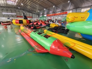 Venta <span class=keywords><strong>DE</strong></span> FÁBRICA <span class=keywords><strong>DE</strong></span> China Juegos <span class=keywords><strong>de</strong></span> <span class=keywords><strong>agua</strong></span> Buen precio Banana Boat inflable <span class=keywords><strong>para</strong></span> negocios <span class=keywords><strong>de</strong></span> alquiler - Product Image 3