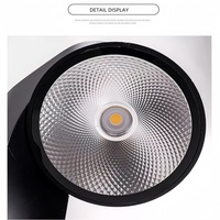 Nouvelle applique murale extérieure en aluminium demi-cercle IP65 avec verre trempé pour jardin et hôtel, LED 12W, durée de vie de 30 000 heures