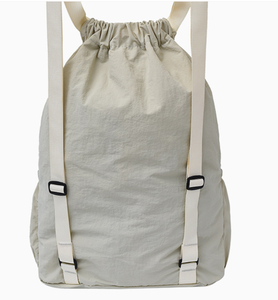 Sac à dos tendance style coréen imperméable avec cordon de serrage, léger, décontracté, pour le voyage et la gym - Product Image 2
