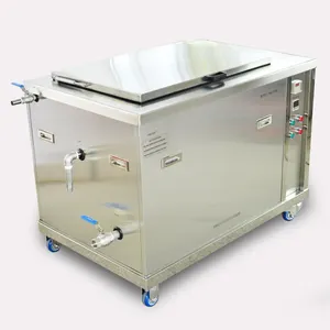 HNCSB-máquina de limpieza ultrasónica para motores diésel, máquina de limpieza personalizada disponible, producción de Fábrica Real