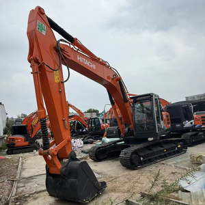 รถขุด ZX240ฮิตาชิใช้แล้ว ZAXIS240ฮิตาชิ200 220รถขุดมือสองสภาพดีจากญี่ปุ่น - Product Image 1