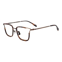 Lunettes de lecture SH0079 dorées 160MM, monture carrée extra large, légères, motif géométrique, en titane, à monture complète