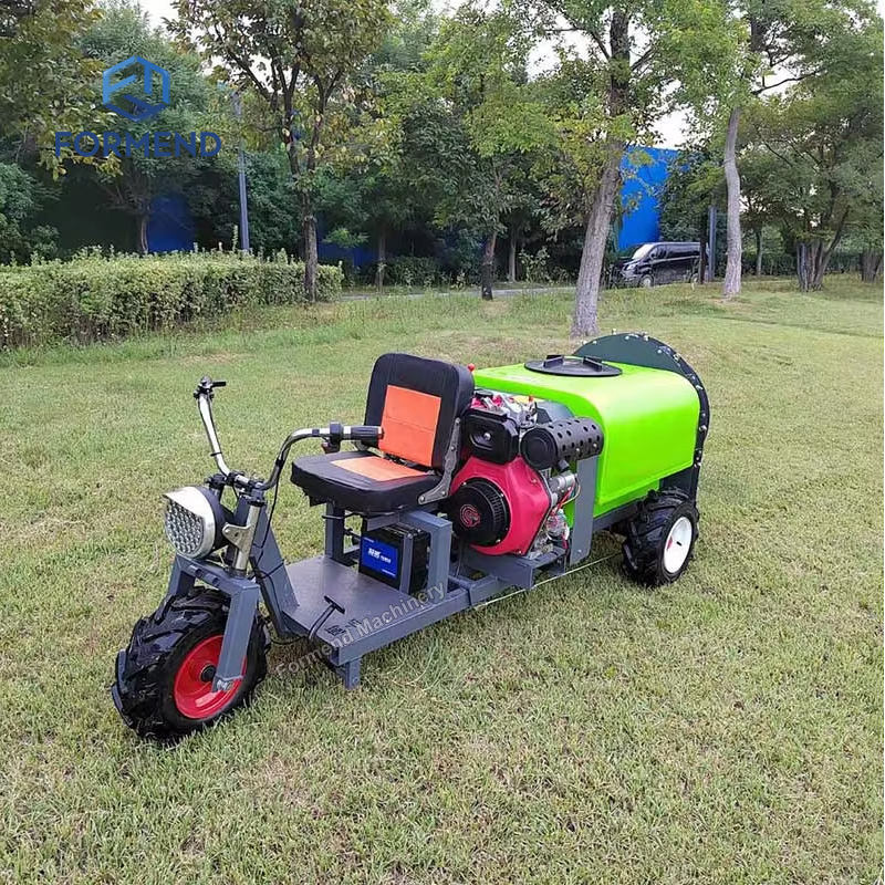 New Self Propelled Sprayers for Orchard