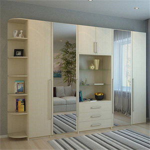 <span class=keywords><strong>Armadio</strong></span> in Legno Moderno <span class=keywords><strong>e</strong></span> Minimalista su Misura Prima, Ultimo Design di Guardaroba <span class=keywords><strong>e</strong></span> Armadietti per Camera da Letto - Product Image 2