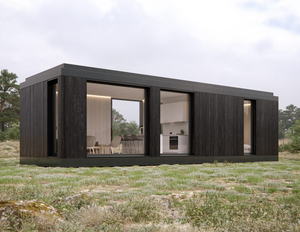 Casa Prefabricada de Lujo, Mini Casa Móvil, Cabaña Prefabricada, Residencia Miniatura Confortable - Product Image 1