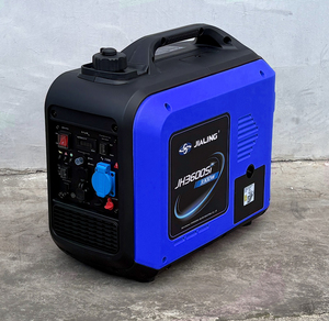 JIALING <strong>Quiet</strong> Dual Fuel Inverter <strong>Generator</strong> 3500w 3000w LPG Gas Portable Silent Gasoline <strong>Generators</strong> 230v for Home Backup Camping - Product Image 1