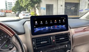 สำหรับ Lexus GX400/460 ปี 2010-2020 จอแสดงผล IPS ขนาด 12.3 นิ้ว ระบบควบคุมกลาง จอใหญ่ ระบบนำทาง Android Auto CarPlay สเตอริโอ DSP - Product Image 5
