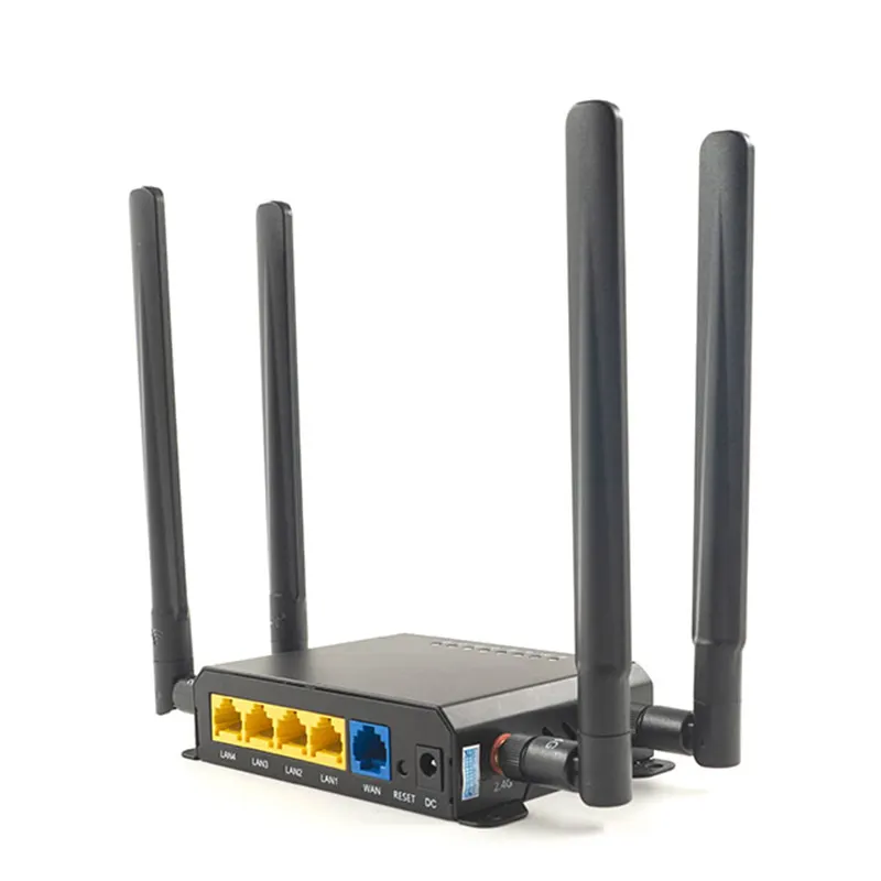 Zbt WE826-T2 GSM 4g lte ethernet módem EC25 serie EP06-E EP06-A EM12-G router wifi con ranura para tarjeta SIM