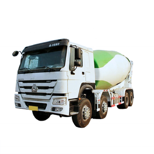 รถผสมคอนกรีต SINOTRUK-HOWO ดีเซล เกียร์ธรรมดา ขนาด 10 ลูกบาศก์เมตร ขายดีในจีน ราคาโรงงานใหม่ - Product Image 4