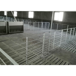 Nouvel équipement d'élevage HENGYIN, cage d'engraissement pour porcs, acier galvanisé à chaud durable, garantie 1 an, ensemble complet, personnalisable - Product Image 1