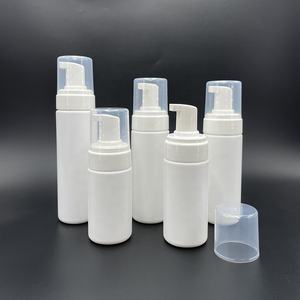 Bottiglie di plastica personalizzate con pompa schiumatrice HDPE confezione disinfettante per le <span class=keywords><strong>mani</strong></span> <span class=keywords><strong>detergente</strong></span> per il viso 250ml 200ml 160ml 150ml 120ml 100ml - Product Image 5