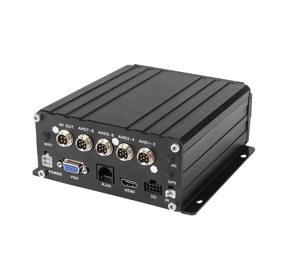 4G WIFI GPS Auto Black Box 4CH 8CH/Kanal Fahrzeug AHD Mobile DVR HD 1080P Video recorder Auto DVR Kamera Sicherheits überwachungs system