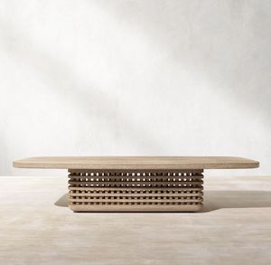 Muebles de Exterior para Balcón de Hotel y Villa, Juego de Sofás de Madera de Teca Modernos para Patio, Personalizados al por Mayor - Product Image 4