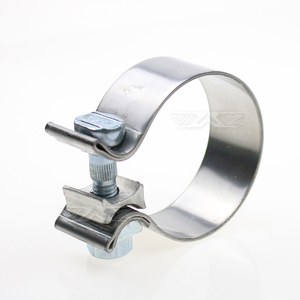 Collier de serrage universel en acier inoxydable 304 de haute qualité pour tuyau d'échappement de performance, collier de serrage robuste pour tuyau d'échappement de voiture - Product Image 4