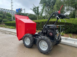 Mini Dumper con Certificación CE 2025, Capacidad de Carga de 300 kg - Product Image 6