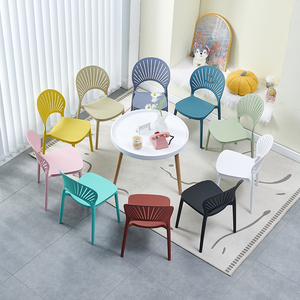 <span class=keywords><strong>Chaise</strong></span> d'enfant moderne et colorée, empilable, en plastique PP, pour événements, salon, hôtels, mariages - Product Image 6