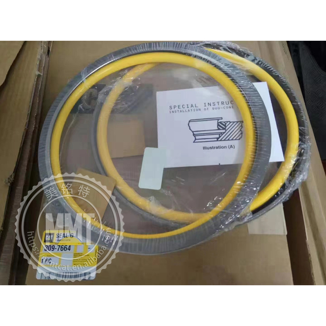 740B Truck 309-7664 3097664 Floating Duo Cone Seal