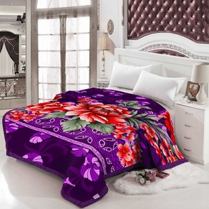 Cobertor Raschel ผ้าห่มไมโครขนมิงค์สำหรับเตียงคู่ - Product Image 3