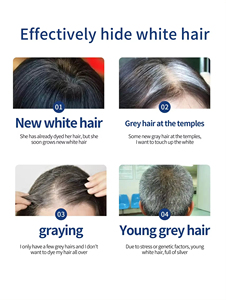 Shampoo Colorante per Capelli Neri Naturale OEM ODM per Capelli Grigi, Produzione Originale - Product Image 6