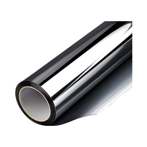 أفلام شمسية عصرية ذاتية اللصق شفافة من مادة PET مقاومة للرطوبة للنوافذ، مناسبة للمنازل والمكاتب والمباني، زخرفية وثابتة - Product Image 4