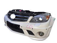 Mise à niveau de radiateur de calandre AMG d'occasion de haute qualité pour Mercedes classe C W204C63 C63 AMG pare-chocs avant à ajustement parfait