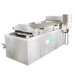 High Efficiency Automatic Vegetable And Fruit Blancher Machine Food Processing Potato Chips And French Fries Blanching Machine