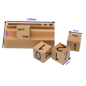 <span class=keywords><strong>Calendario</strong></span> de Escritorio de Madera Personalizado Promocional <span class=keywords><strong>2022</strong></span> para Oficina en Casa con Soporte para Teléfono para Regalo de Marca - Product Image 3