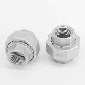 304 thép không gỉ đúc ống phù hợp Công Đoàn với 3/4 "NPT nữ chủ đề cho các ứng dụng hệ thống ống nước linh hoạt và tùy biến - Product Image 4