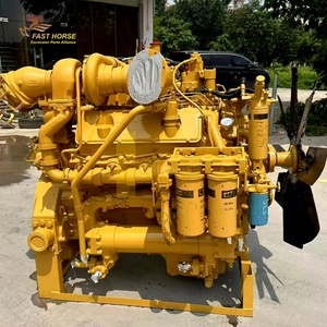 เครื่องยนต์ดีเซลแท้รุ่น C3408 หมายเลขอะไหล่ 4W9127 สำหรับรถขุด Caterpillar CAT C3408C ชุดประกอบเครื่องยนต์ - Product Image 2