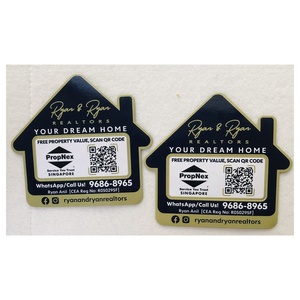 2025 tùy chỉnh nhà thiết kế giấy tủ lạnh nam châm với biểu tượng tùy chỉnh - Product Image 4