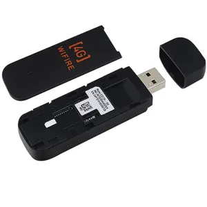 LK OEM E3372 4G Lte Usb Modem Sim kart yuvası ile değiştirin TTL ve Imei sabit sopa Mikrotik yönlendirici