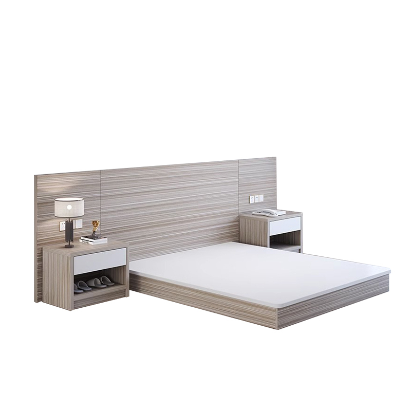 Modern Bedroom Furniture Cheap Bed Hotel