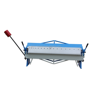 Máquina Plegadora Manual de Chapa de Aluminio de 1.2 mm, 1.5 mm, 2 mm para Doblado de Acero y Hierro con Herramientas Incluidas de Uso Pesado - Product Image 5