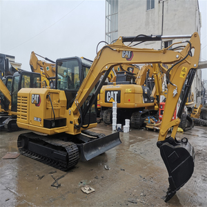 รถขุดไฮดรอลิก Caterpillar 305.5E2 มือสอง ปี 2021 รุ่น 5.5 ตัน พร้อมเครื่องยนต์และมอเตอร์ - Product Image 6