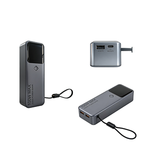 Batería <span class=keywords><strong>Externa</strong></span> Lezet Power Bank de 20000 mAh con Carga Rápida, Cargador Portátil USB-C PD, 1 Año de Garantía para <span class=keywords><strong>iPhone</strong></span> - Product Image 3
