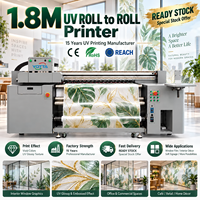 Imprimante UV Roll-to-Roll YOTTA 1,8 m – Liquidation de stock – Prix direct usine pour l'impression de bannières publicitaires et de films pour vitrages