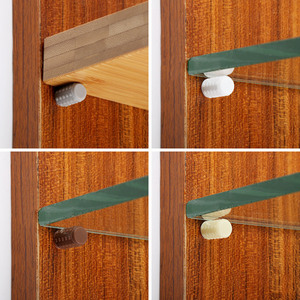 Haidibosi Shelf Support 5-6mm Iron Plating Durable Furniture Hardware Connector - Product Image 4