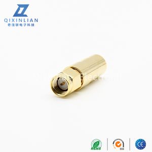 Adattatore Audio <span class=keywords><strong>RCA</strong></span> Femmina a SMA Maschio Placcato Oro in Rame Pieno - Product Image 4