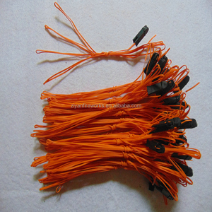 2 M 50 cái dây màu vàng liuyang hạnh phúc 2 mét Talon an toàn cầu chì điện phù hợp mà không cần pyrogen igniters - Product Image 6