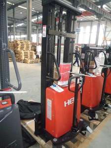 Heli Merk Heftruck 1.5ton 2ton Elektrische Pallet Stapelaar Cbs20j Goede Prijs Voor Verkoop - Product Image 3
