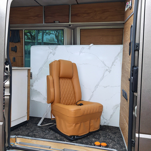 Sièges de voiture modifiés pour le <span class=keywords><strong>camping</strong></span> Siège de <span class=keywords><strong>camping</strong></span>-<span class=keywords><strong>car</strong></span> <span class=keywords><strong>pivotant</strong></span> à 360 degrés Siège de <span class=keywords><strong>camping</strong></span>-<span class=keywords><strong>car</strong></span> personnalisable - Product Image 2