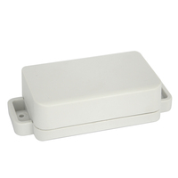 Boîtier en plastique OEM personnalisé, étanche, pour télécommande Wifi, passerelle de capteur réseau, montage mural, boîtier IoT ABS+PC