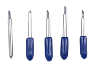 Cortador de tarjeta IC de 30, 45, 60 grados, enrutador CNC Bit Roland plóter Blade